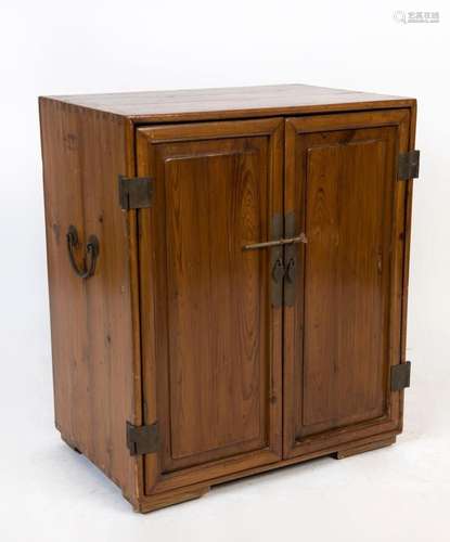 A Chinese two door medicine cabinet, 19th/20th century, 68cm...