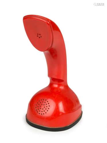 ERICSSON "Cobra" phone in rare red colourway, Note...
