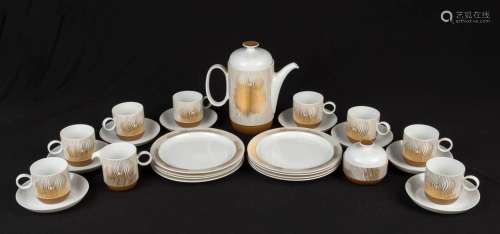 VICTOR VASARELY Rosenthal Studio-Line porcelain tea set for ...