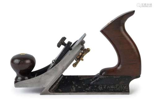 STANLEY No.72 antique chamfer plane, circa 1900, sole 20cm