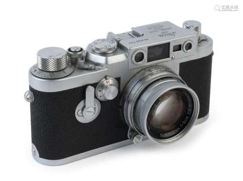 LEITZ: Leica 111g 355mm rangefinder camera [#828793], 1956, ...