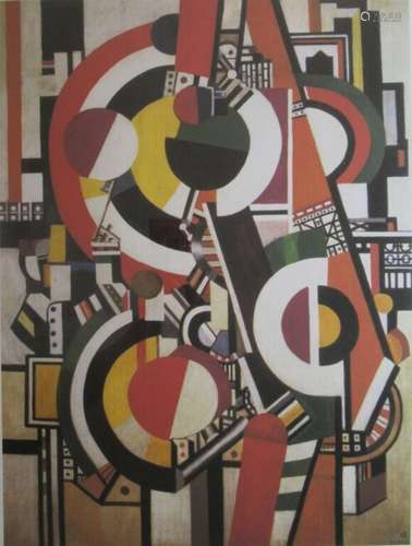 Fernand Léger (1928 - 1987)  d'après ,<br />
 Les Disques,<b...