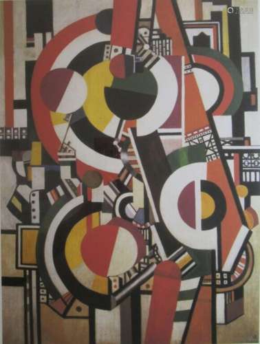 Fernand Léger (1928 - 1987)  d'après ,<br />
 Les Disques,<b...