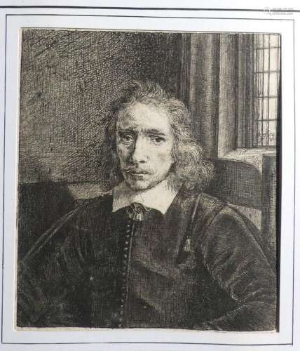 REMBRANDT VAN RIJN (1606-1669)<br />
Pieter Haaringh (young ...