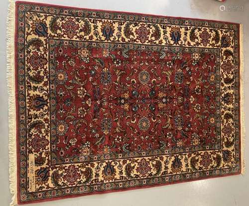 Tapis Caucase en laine. 246 x 170 cm.