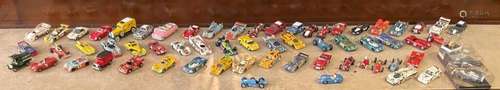 Automobiles miniatures principalement SOLIDO. sans boites. (...