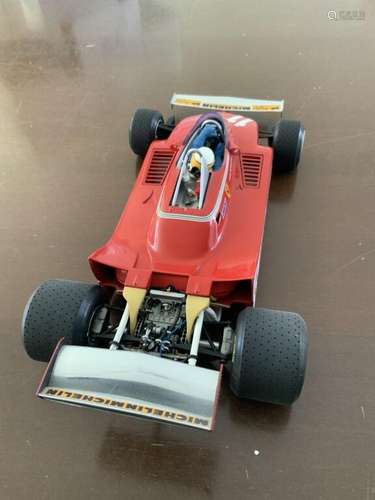 EXOTO Grand Prix Classics. 1/18ème. FERRARI. 312T4-T5  #11 J...