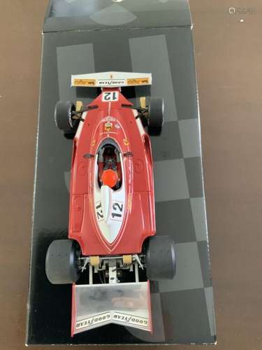 EXOTO Grand Prix Classics. 1/18ème. FERRARI. 312T4  #12 Niki...