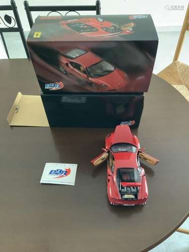 BBR. 1/18ème. Ferrari. F430 Coupé 2004. Série limitée : 1598...