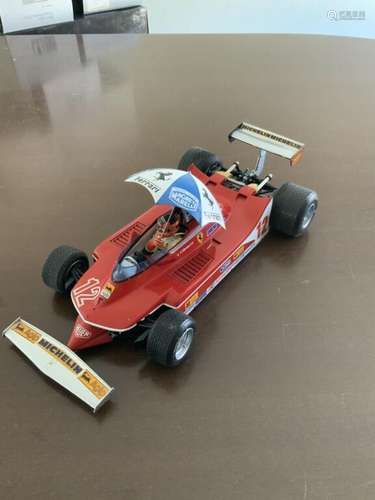 EXOTO Grand Prix Classics. 1/18ème. FERRARI. 312T4  #12 Gill...