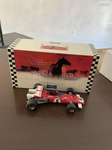 EXOTO Grand Prix Classics. 1/18ème. FERRARI. 312B ANDRETTI #...