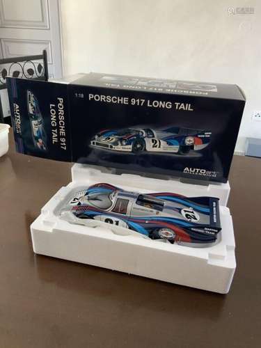 AUTOart. 1/18ème. Porsche. 917 LONG TAIL.