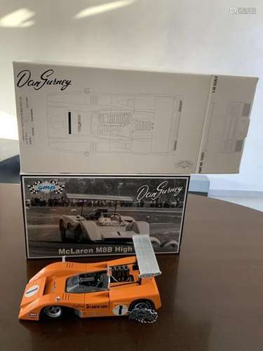 GMP. 1/18ème. MCLAREN. M8B #1 HIGH WING GURNEY. Référence : ...