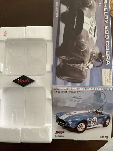 GMP. 1/12ème. Sshelby. SHELBY 289 AC COBRA #98 KEN MILES Ann...