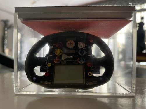 AMALGAM. 1/4ème. FERRARI. Volant Ferrari 248 F1 steering whe...