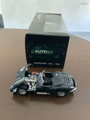 AUTOart. 1/18ème. Jaguar. XK-SS.