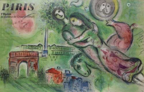 MARC CHAGALL (AFTER).