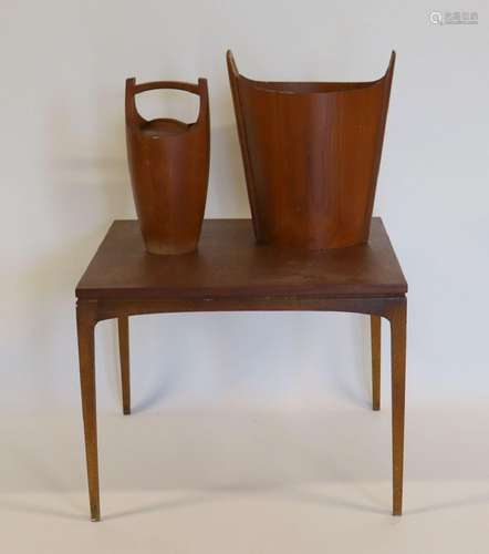 Midcentury Danish Modern Teak Grouping.