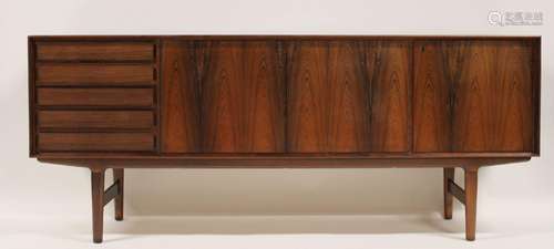 Midcentury Modern Rosewood Sideboard