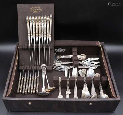 STERLING. Gorham Chantilly Sterling Flatware