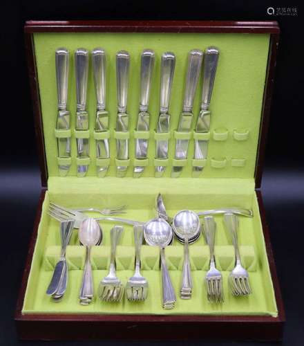 STERLING. Broer-Freeman Sterling Flatware Service.