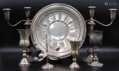 STERLING. Assorted Grouping of Sterling Hollowware