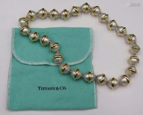 JEWELRY. Paloma Picasso for Tiffany & Co 18kt Gold