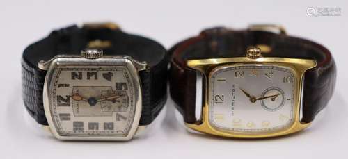 JEWELERY. Men's Hamilton Watch Grouping.