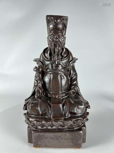 A porcelain treaure buddaha, QianLong Pr.