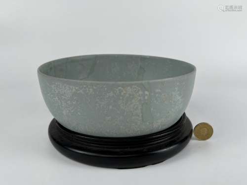A celadon water pot, Ming Dynasty Pr.