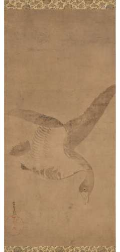 TAWARAYA SOTATSU (C.1570-1640) Flying Duck