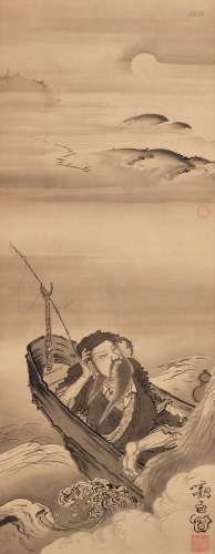 SOGA SHOHAKU (1730-1781) Taikobo (Jiang Ziya)