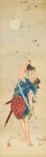 KOSAI HOKUSHIN (1824-1876) Endo Musha Morito