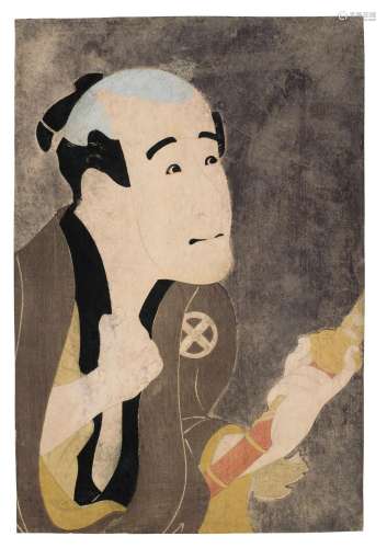 TOSHUSAI SHARAKU (ACT. 1794-95) The actor Otani Tokuji as th...