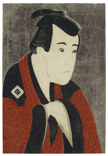 TOSHUSAI SHARAKU (ACT. 1794-95) The actor Ichikawa Yaozo III...