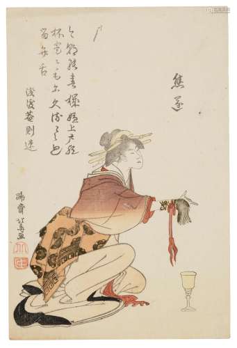 TEISAI HOKUBA (1771-1844) Sho Sui (Jiao Sui)