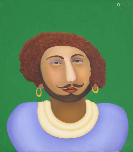 MANJIT BAWA (1941-2008) Untitled (King)