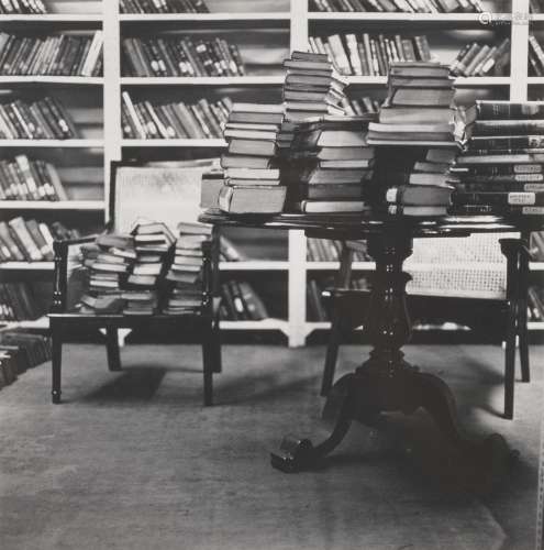 DAYANITA SINGH (B. 1961) Calcutta Club Library, Calcutta, 20...