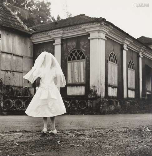 DAYANITA SINGH (B. 1961) First Communion, Saligao, 2000