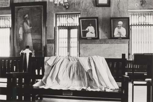 SOONI TARAPOREVALA (B. 1957) Drying Robe and Portrait of Meh...
