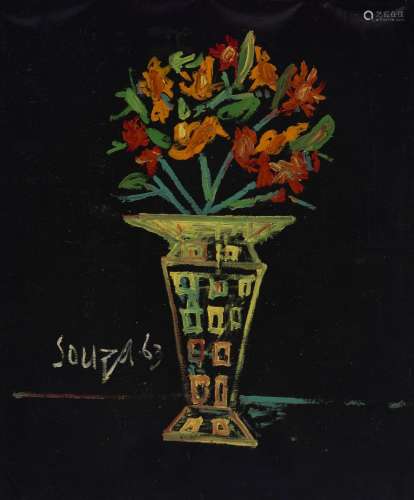 FRANCIS NEWTON SOUZA (1924-2002) Untitled (Still Life)