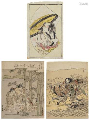 ISODA KORYUSAI (1735-1790), KITAO SHIGEMASA (1739-1820) AND ...