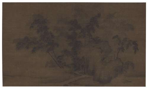 ANONYMOUS (CHINA, 15-16TH CENTURY).Bamboo and Rock