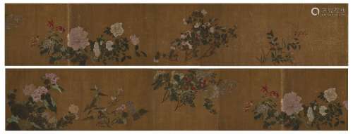 ANONYMOUS (CHINA, 16-17TH CENTURY).Flowers of the Seasons