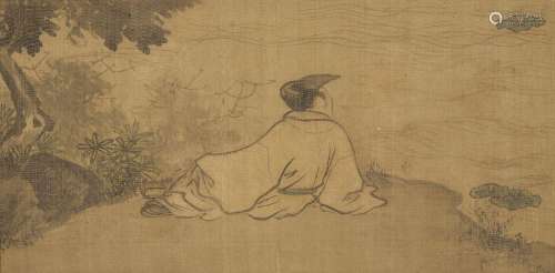 ANONYMOUS (CHINA, 16-17TH CENTURY).Composing Poetry and Drin...