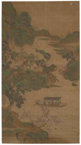 WITH SIGNATURE OF QIU YING (18-19TH CENTURY).Appreciating th...