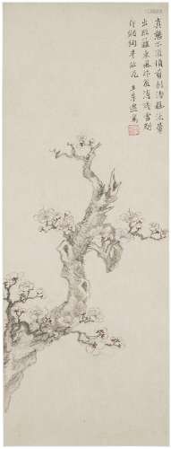 C. C. WANG (WANG JIQIAN, 1907-2003).Prunus