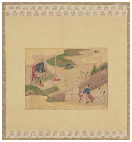 ANONYMOUS (JAPAN, 17TH-18TH CENTURY).Yugao (Evening Face), C...