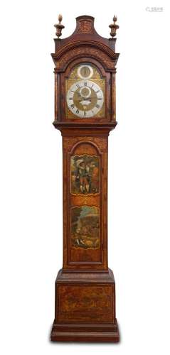 George II Longcase clock, signed THOMSON FITTER. London, 175...