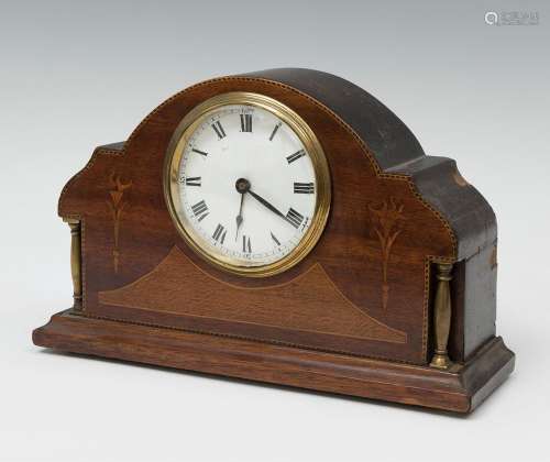 Clock; England, early 20th century.Wood.It presents faults o...
